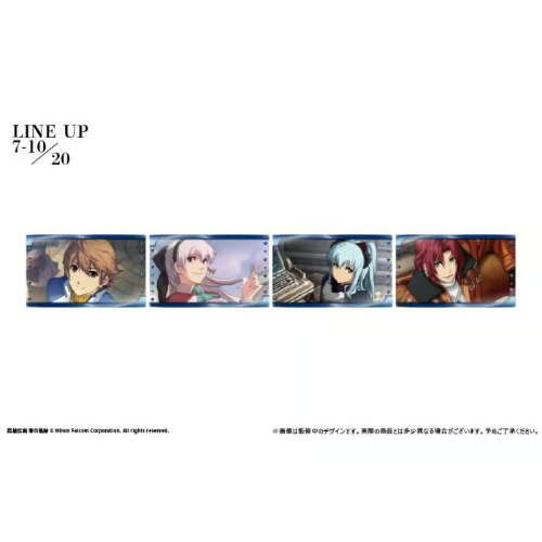 軌跡シリーズ クリアカードコレクション | TAPIOCA online shop