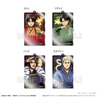 進撃の巨人【POPUP】　アクリルキーホルダー