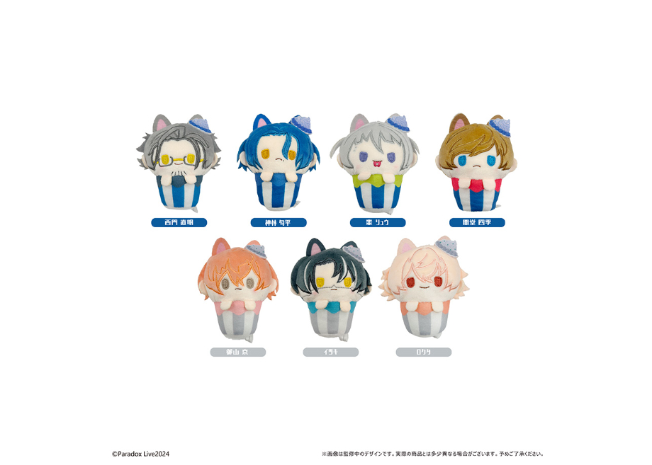 オンラインショップ カップケーキたぴぬい Live Paradox Vol.3 online TAPIOCA | パソコン用キーボード