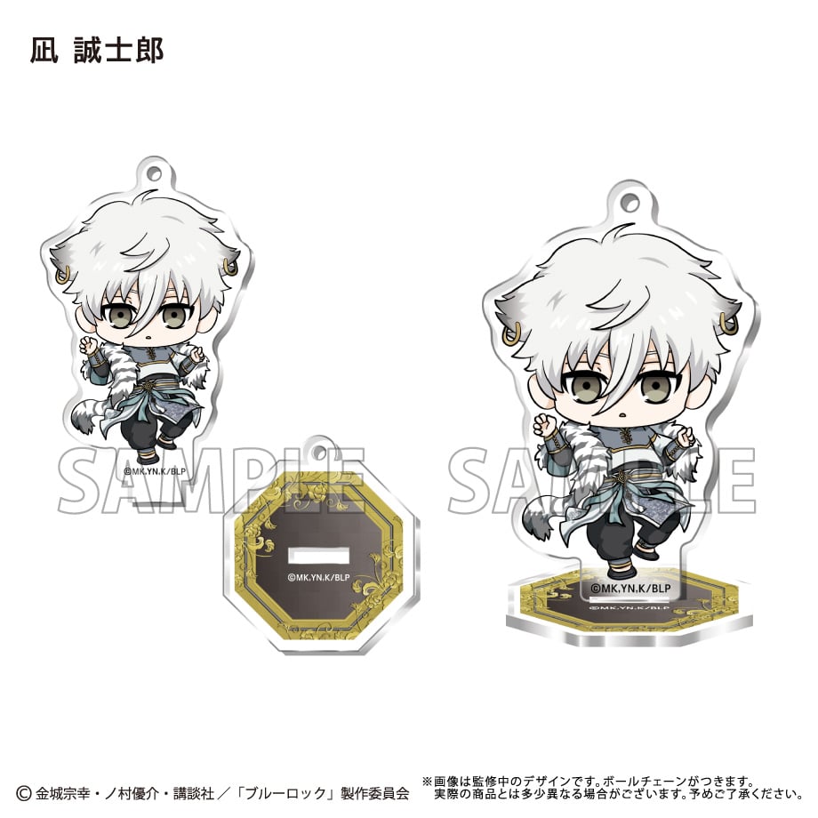 アリナミン×ブルーロック　アクリルスタンド（セット）/M2038 ブルーロック アクリルスタンド | j-hobby Collection