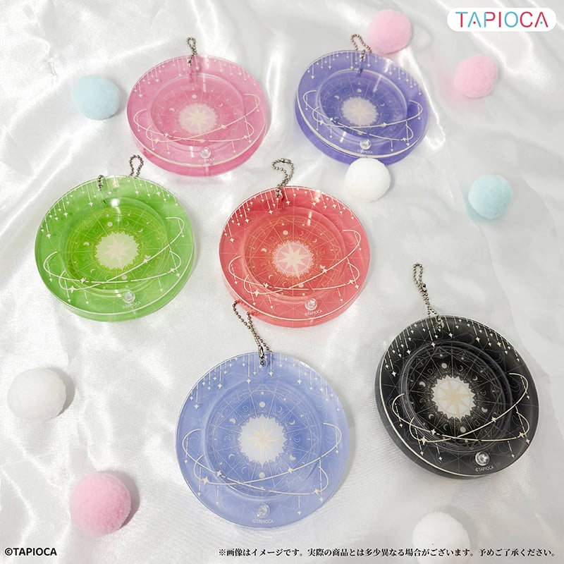 タピオカ オリジナル 夜光アクリル缶バッジケース プラネテス