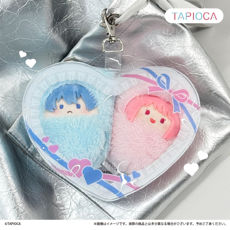 タピオカ オリジナル ハートポーチ リボン | TAPIOCA online shop