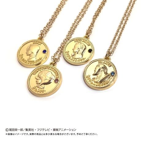 ONE PIECE　コインネックレス Vol.6
