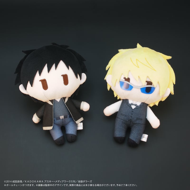 デュラララ!!×2 ケープたぴぬい | TAPIOCA online shop｜アニメグッズの