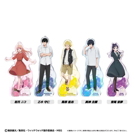 CATEGORY ウィッチウォッチ | TAPIOCA online shop｜アニメグッズの