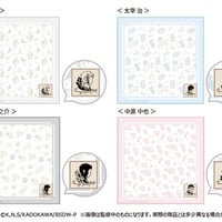 文豪ストレイドッグス　モチーフ柄ハンドタオル