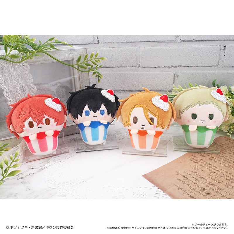 映画 ギヴン 海へ カップケーキたぴぬい | TAPIOCA online shop