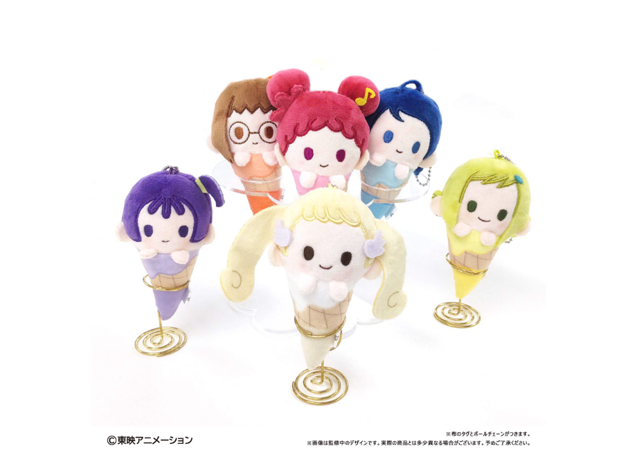 おジャ魔女どれみ　アイスたぴぬいセット original