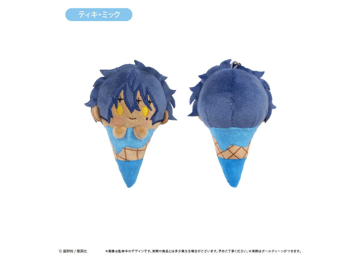 D.Gray-man アイスたぴぬい | TAPIOCA online shop｜アニメグッズ