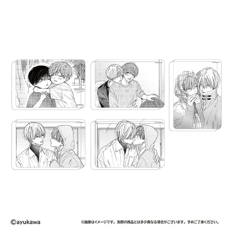 肇×唯　アクリルブロックコレクション