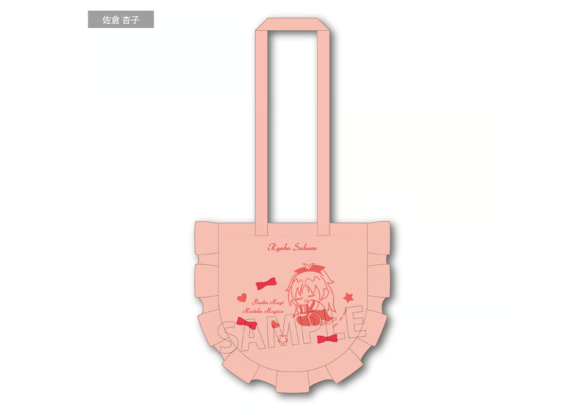 まどかマギカ 叛逆の物語 アクリルバッジ トートリュック付属品 劇場版 魔法少女まどか☆マギカ[新編]叛逆の物語 フリルトートバッグ