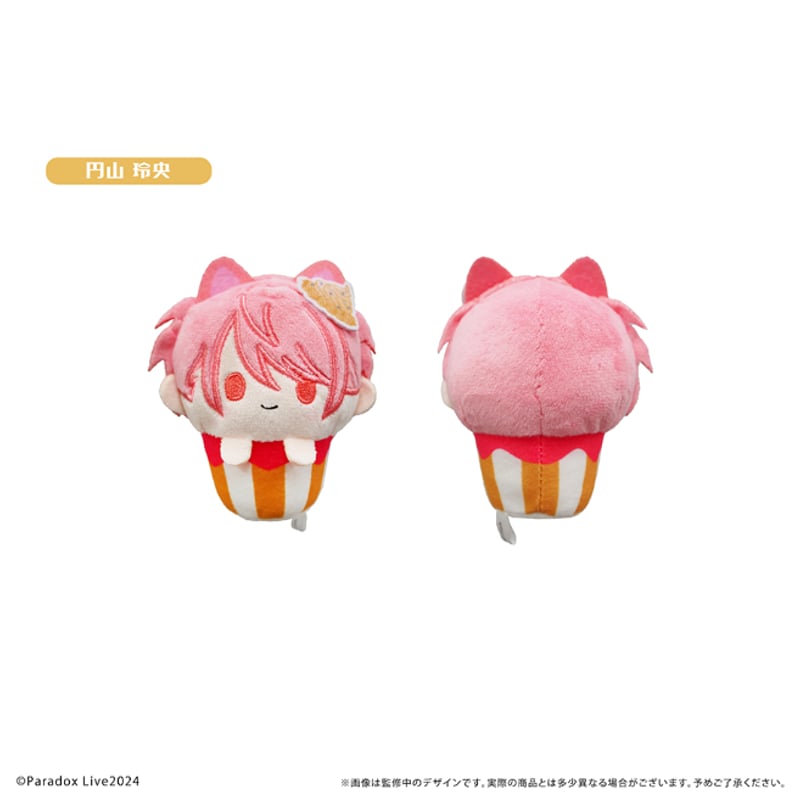Paradox Live カップケーキたぴぬい Vol.4 | TAPIOCA online