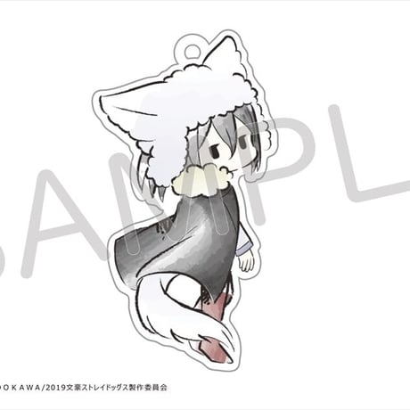 文豪ストレイドッグス　レトロちっくアクリルキーホルダー　ねこずきんver.