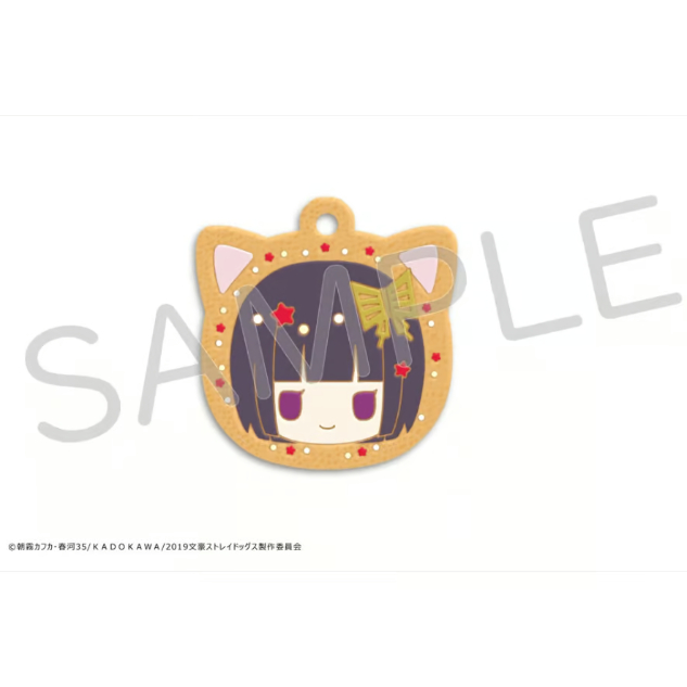 文豪ストレイドッグス クッキーラバーストラップ 文豪ストレイドッグス クッキーラバーストラップ | TAPIOCA online