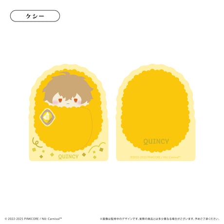 NU: カーニバル　アクリルフィギュアメモスタンドvol.2