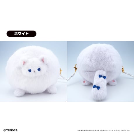 タピオカ　オリジナル　たぴにゃんこふわもこショルダーバッグ