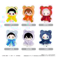 家庭教師ヒットマンREBORN！　ケープたぴぬい