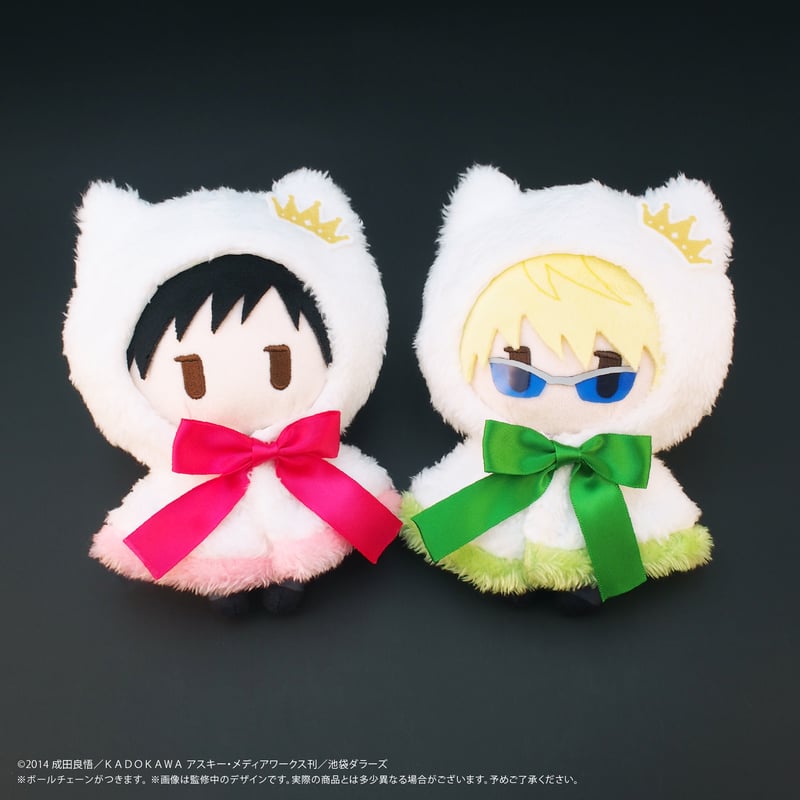 デュラララ!!×2 ケープたぴぬい | TAPIOCA online shop｜アニメグッズの