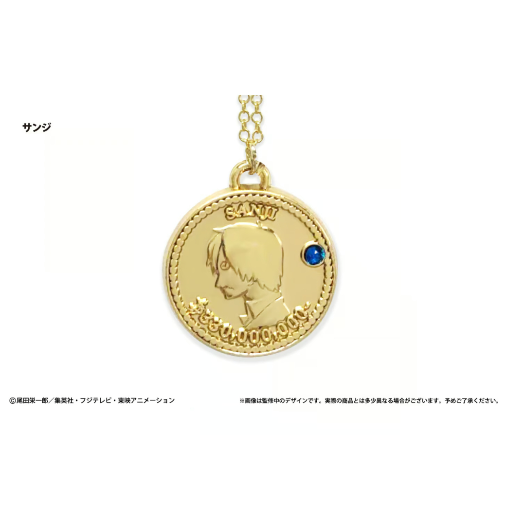 ワンピースコインコレクション ONE PIECE コインネックレス Vol.9 | TAPIOCA online shop