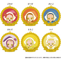 おジャ魔女どれみドッカ～ン！　ステンドグラス風キーチェーン