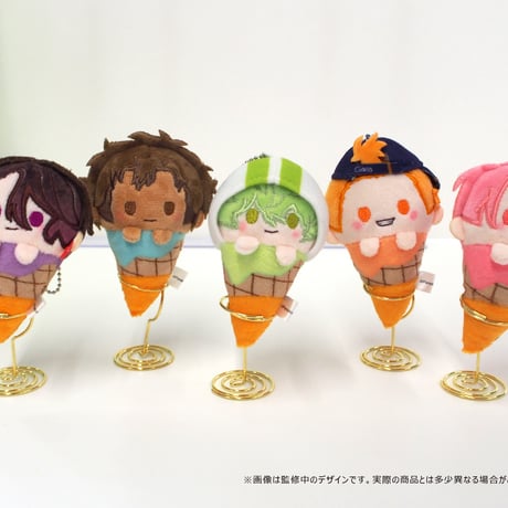 Paradox Live　アイスたぴぬい Vol.4