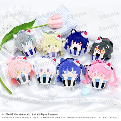 ブルーアーカイブ　カップケーキたぴぬい Vol.2