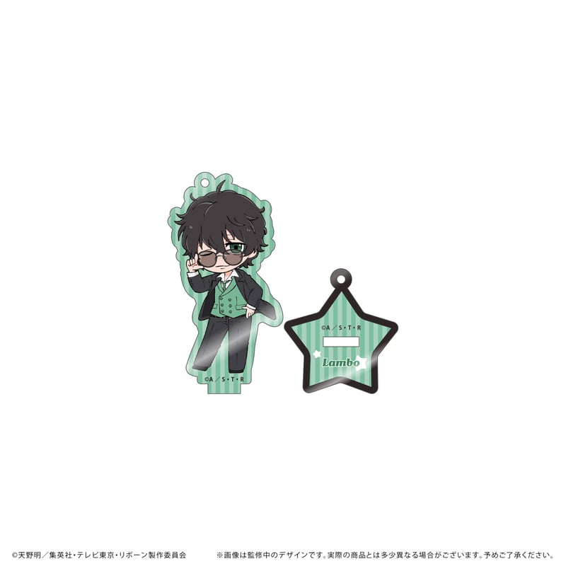 家庭教師ヒットマンREBORN! ミニキャラアクリルスタンド【POPUP