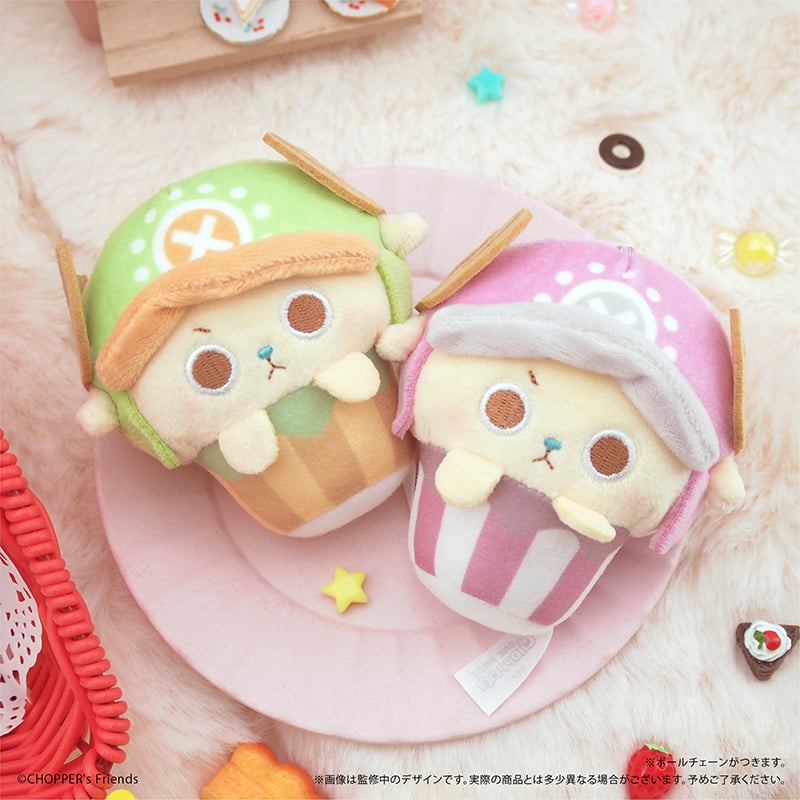 CHOPPER's カップケーキたぴぬい | TAPIOCA online shop｜アニメグ