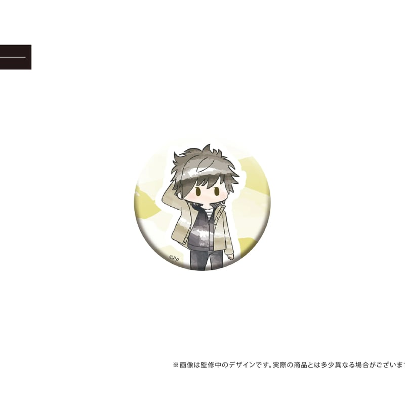 PSYCHO-PASS サイコパス PROVIDENCE レトロちっく缶バッジ | TAPIO