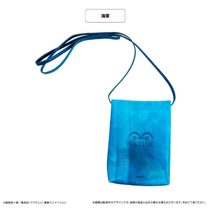 ONE PIECE レザースマホショルダー | TAPIOCA online shop