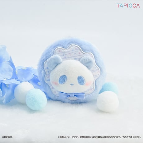 タピオカ　オリジナル　パンダドーナツたぴぬい