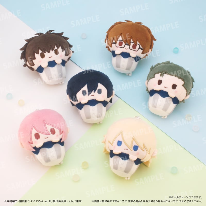 ダイヤのA actⅡ カップケーキたぴぬい | TAPIOCA online shop｜アニメ