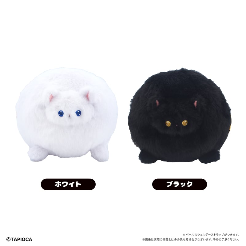 タピオカ オリジナル たぴにゃんこふわもこショルダーバッグ | TAPIOCA