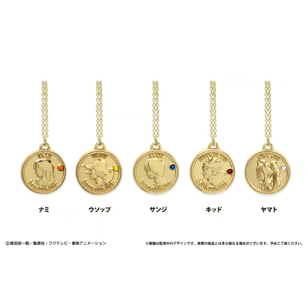 ワンピースコインコレクション ONE PIECE コインネックレス Vol.2 | TAPIOCA online shop