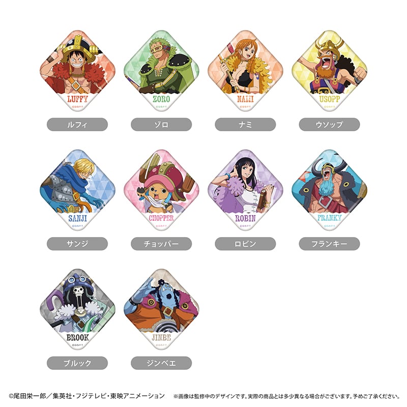 ONE PIECE 缶マグネット エルバフ Ver. | TAPIOCA online sho