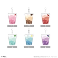 タピオカ　オリジナル　ミルクティ クリアポーチ