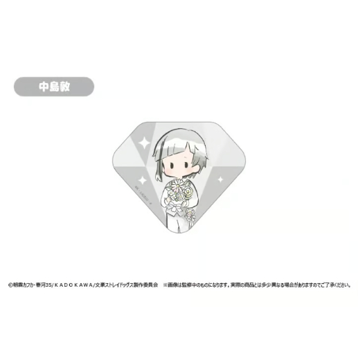 文豪ストレイドッグス レトロちっく缶バッジ お花Ver. | TAPIOCA