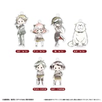 SPY×FAMILY　レトロちっくアクリルキーホルダー
