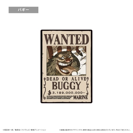 ONE PIECE　手配書マウスパッドVol.5