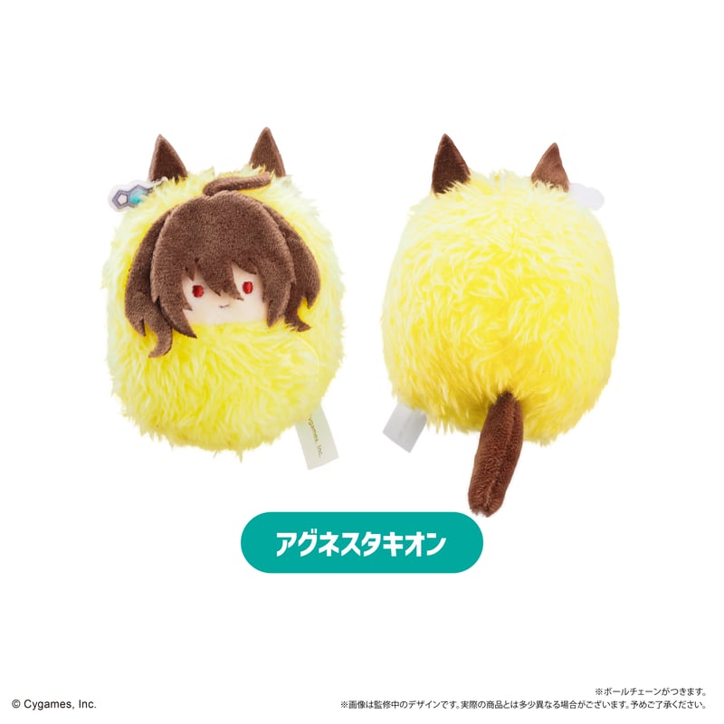 ウマ娘  プリティーダービー  ぬいぐるみ セット フリューより『ウマ娘 プリティーダービー』のぬいぐるみが登場