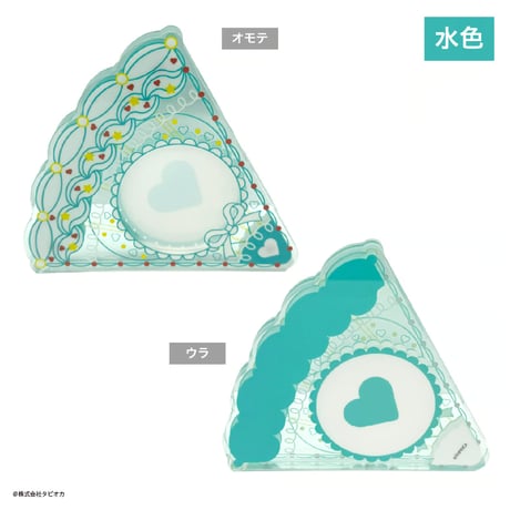 タピオカ　オリジナル　ケーキ型缶バッジケース