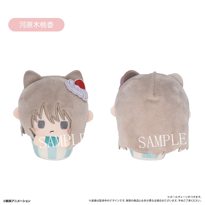 ガールズバンドクライ カップケーキたぴぬい | TAPIOCA online shop