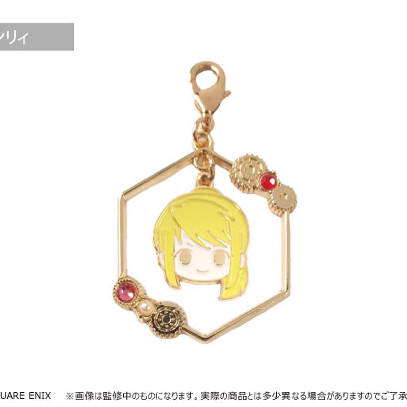 鋼の錬金術師 ゆらゆらチャーム | TAPIOCA online shop