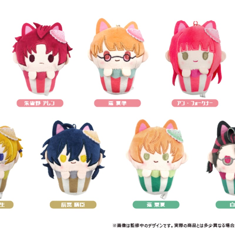 Paradox Live カップケーキたぴぬい Vol.1 | TAPIOCA online