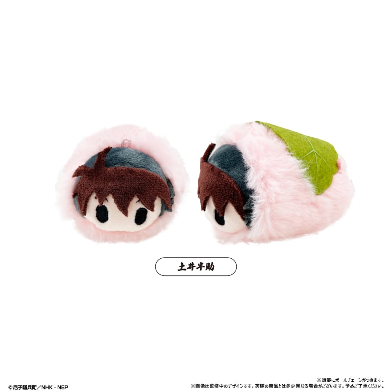 忍たま乱太郎 桜餅マスコットvol.1 | TAPIOCA online shop｜アニメグッ