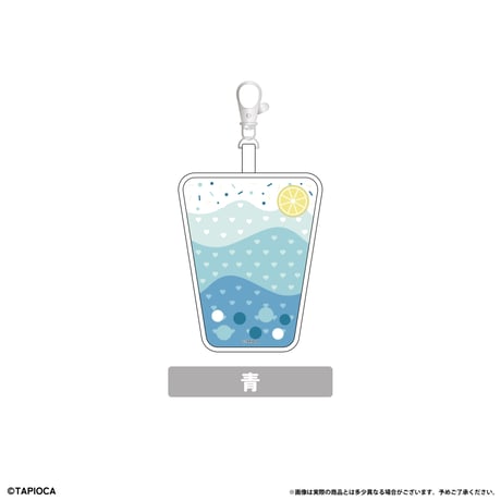 タピオカ　オリジナル　ミルクティ クリアポーチ