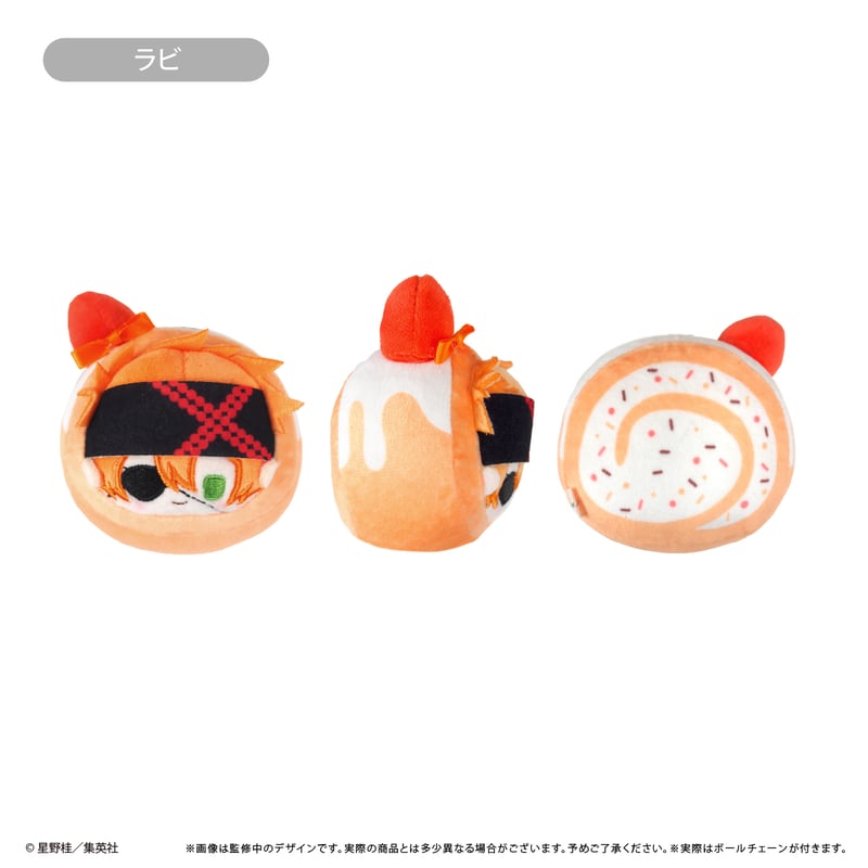 D.Gray-man ロールケーキたぴぬい Vol.2 | TAPIOCA online shop