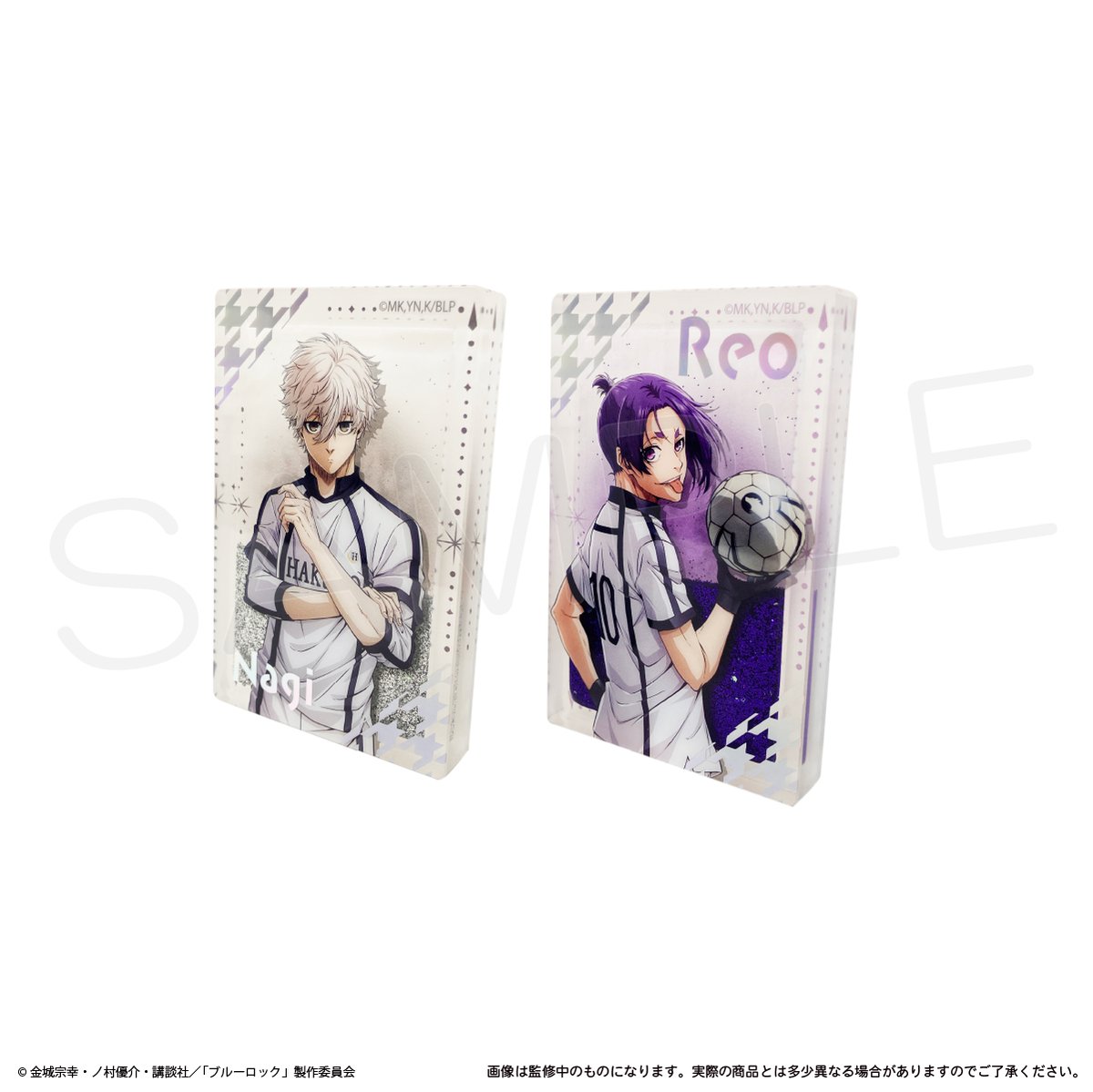 ブルーロック-EPISODE凪- グリッターアクリルブロック | TAPIOCA online