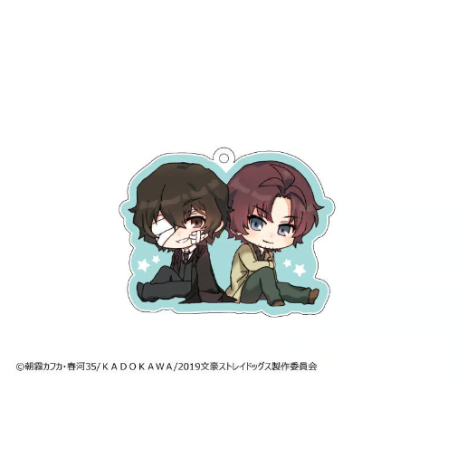 文豪ストレイドッグス クリアキャンディアクリルキーホルダー BOX
