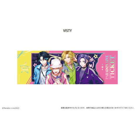 Paradox Live　チケット風メタリックカードコレクション Vol.2